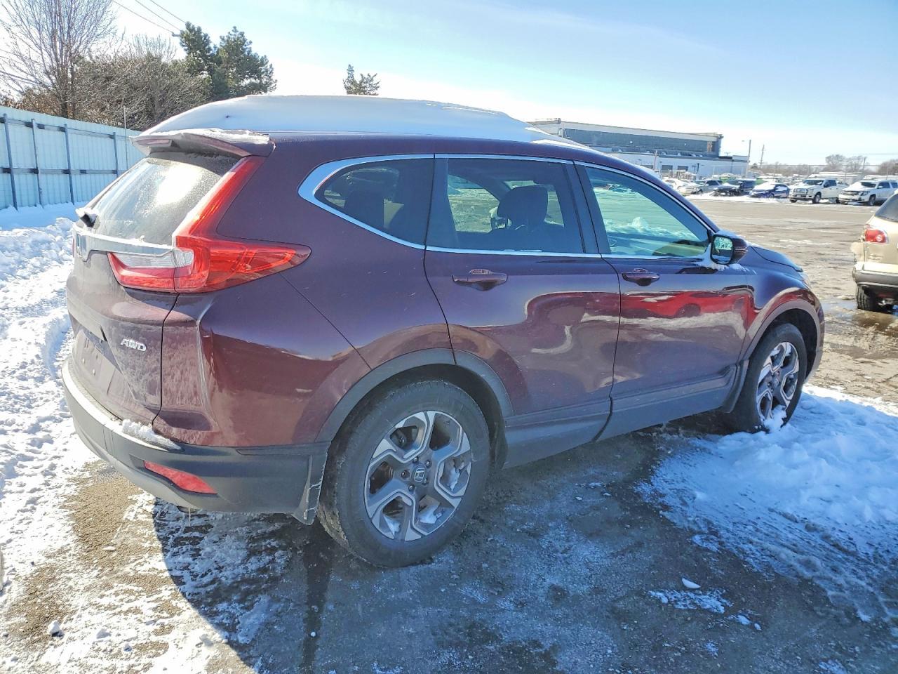 2017 Honda Cr-v ex