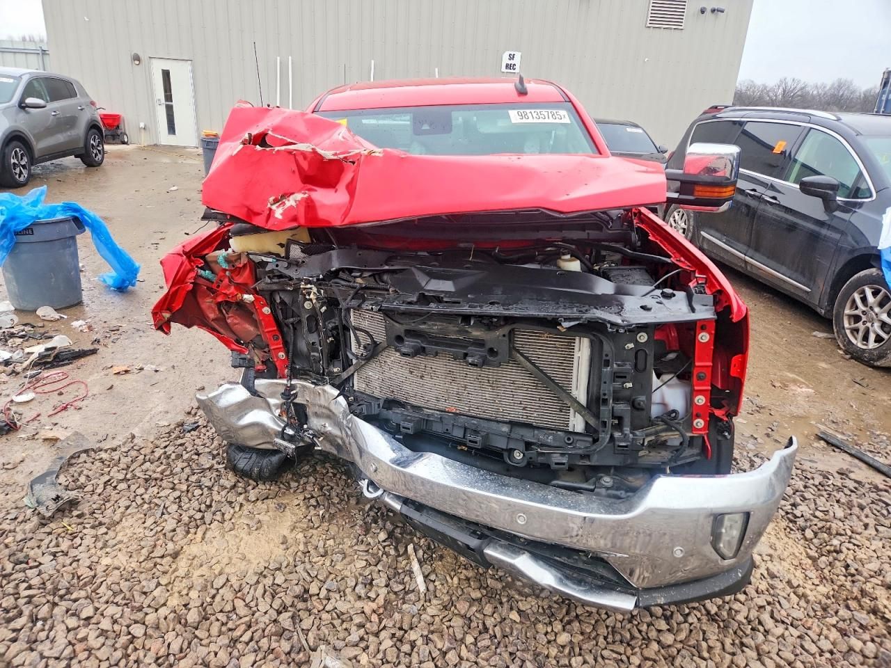 2016 Chevrolet Silverado K1500 ltz