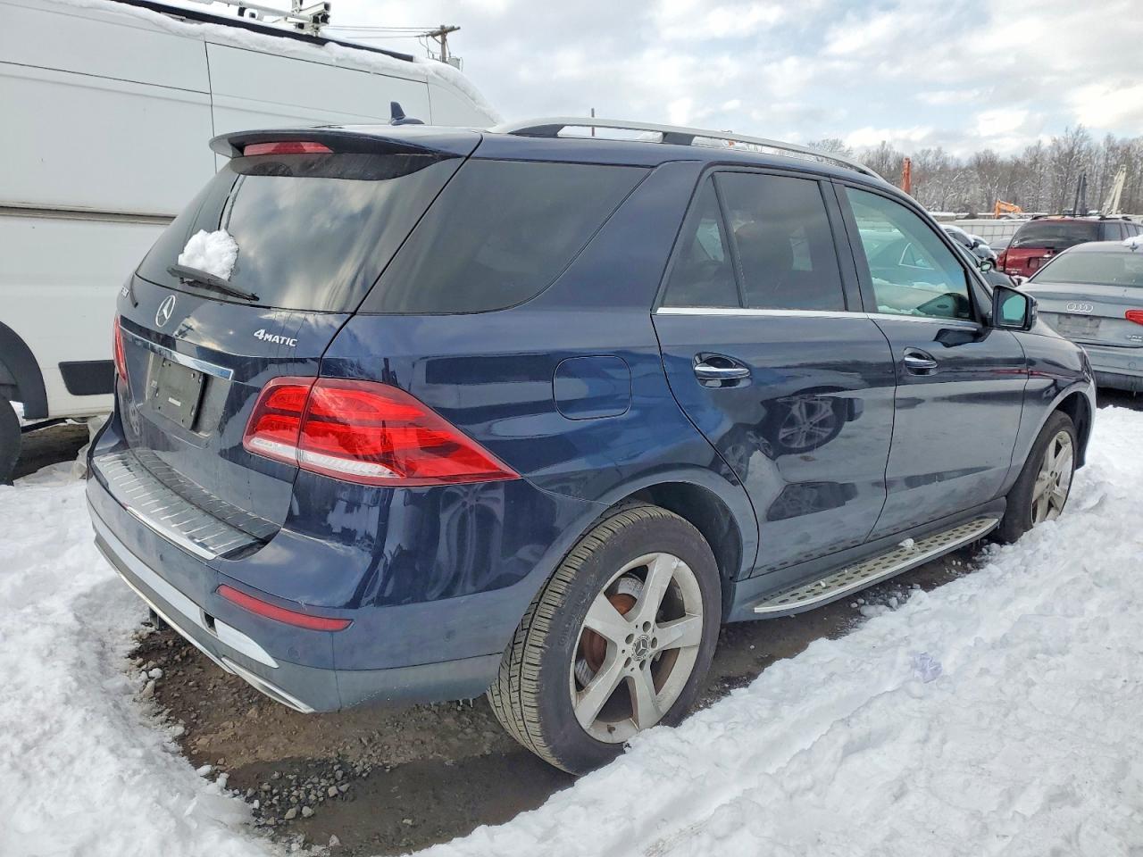 2017 Mercedes-Benz Gle 350 4matic