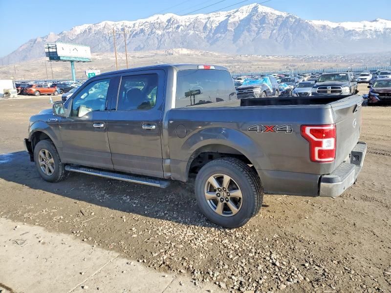 2018 Ford F150 Supercrew