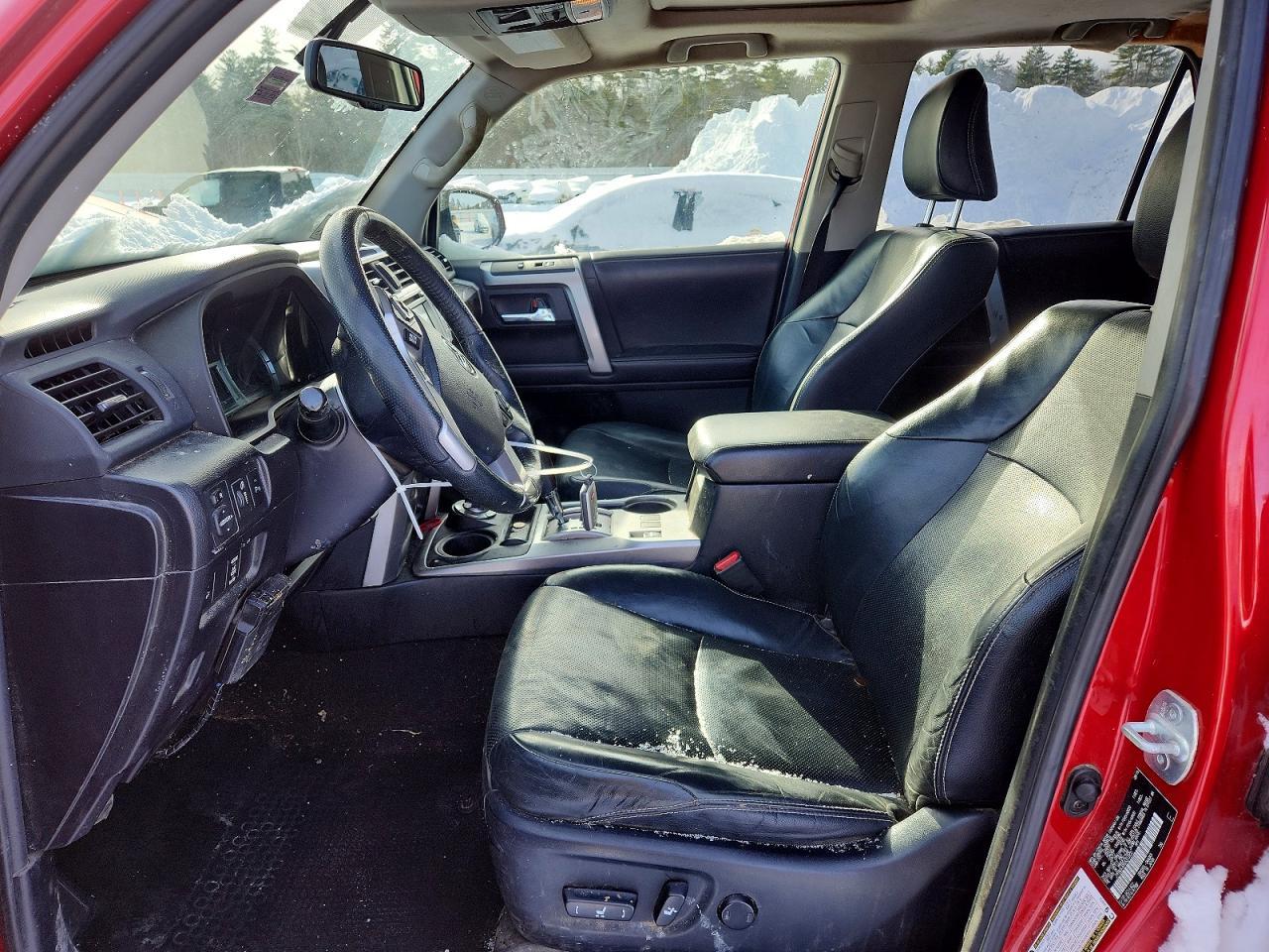 2016 Toyota 4runner Sr5/sr5 Premium