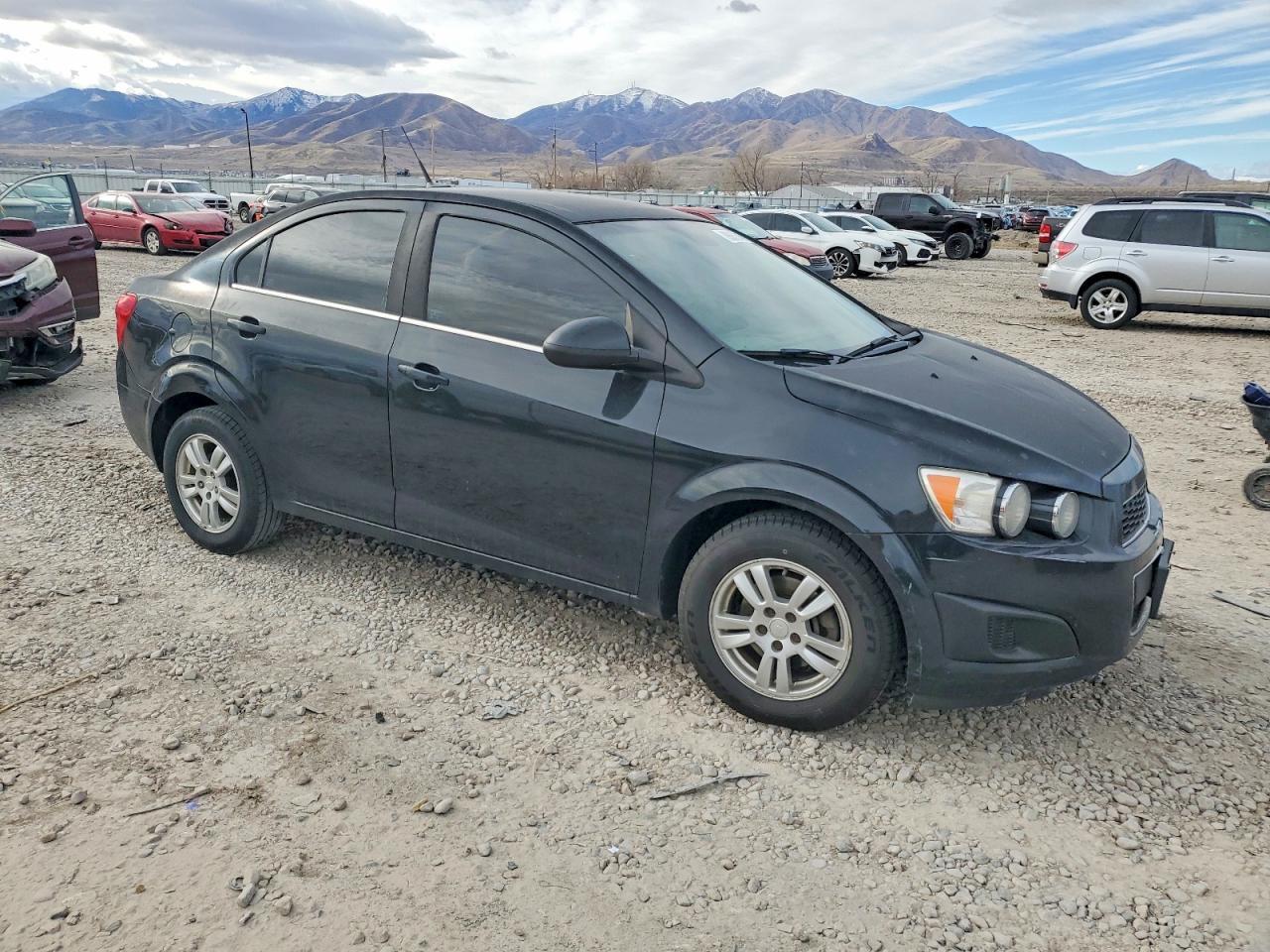 2013 Chevrolet Sonic lt