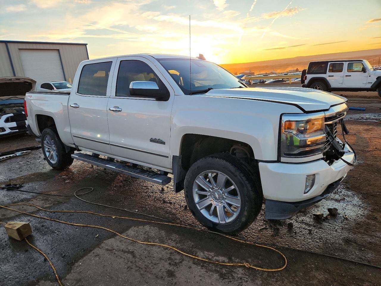 2018 Chevrolet Silverado K1500 High Country