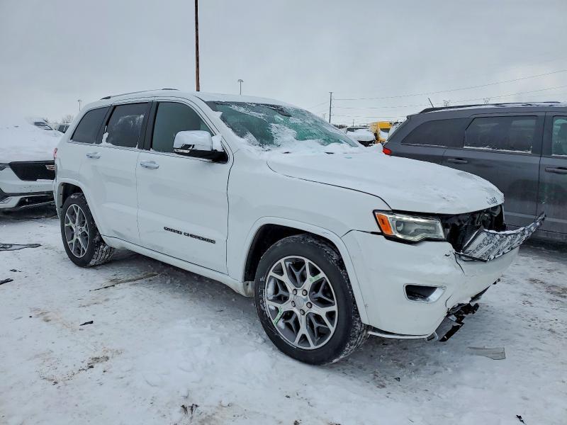 2021 Jeep Grand Cherokee Overland