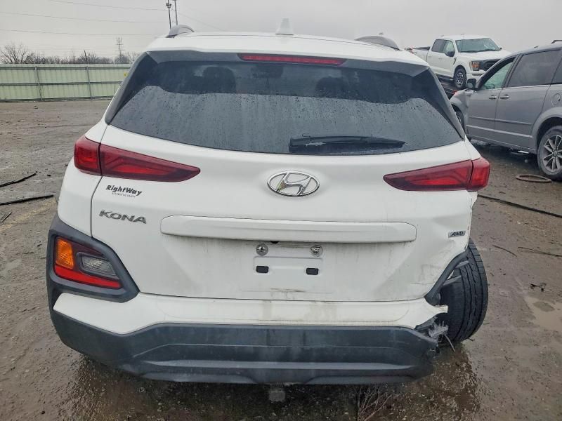 2021 Hyundai Kona sel Plus