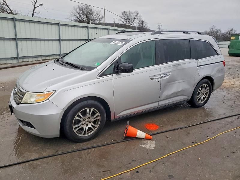 2013 Honda Odyssey exl