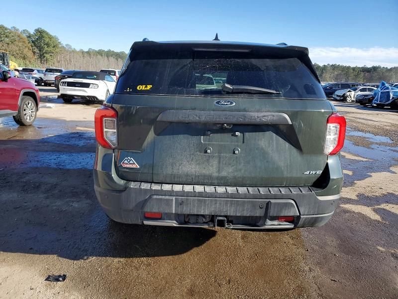 2022 Ford Explorer Timberline