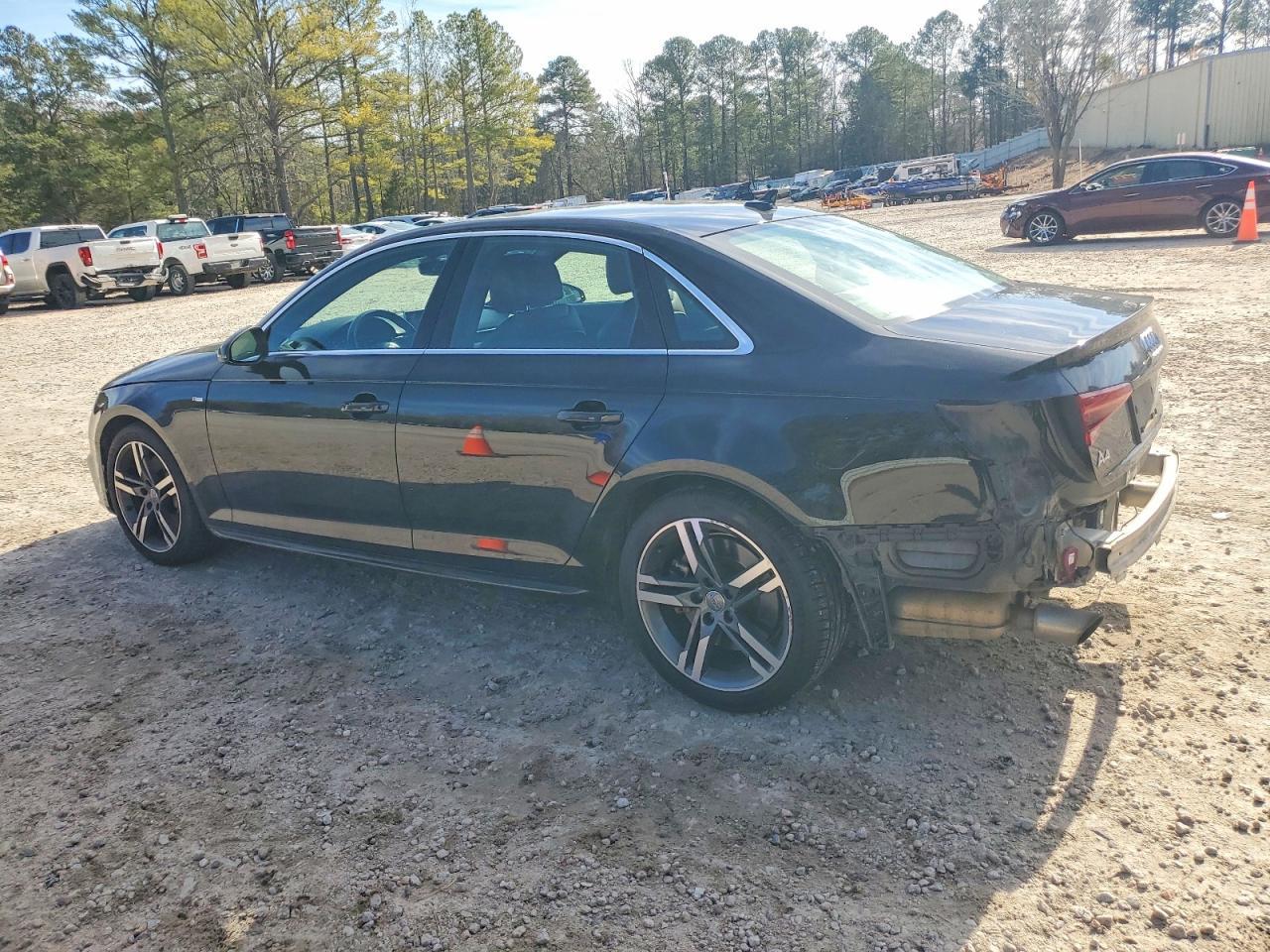 2018 Audi A4 Premium Plus