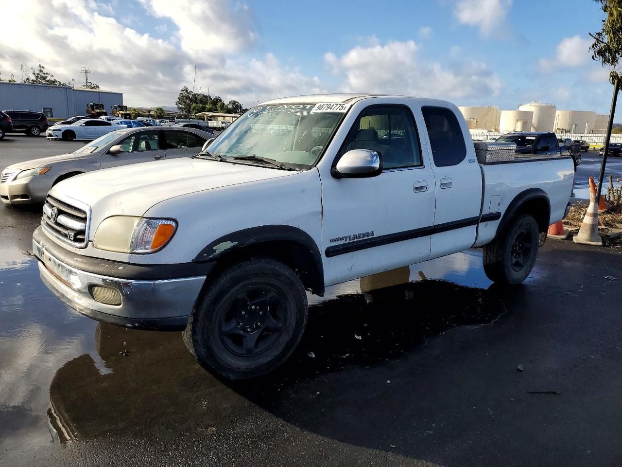 2001 Toyota Tundra Access Cab