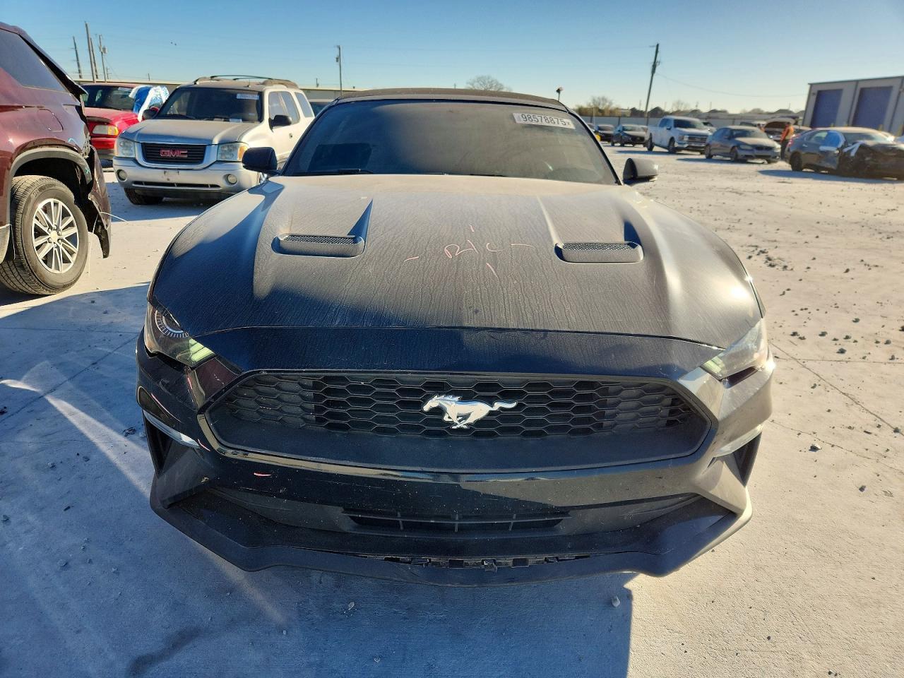 2018 Ford Mustang
