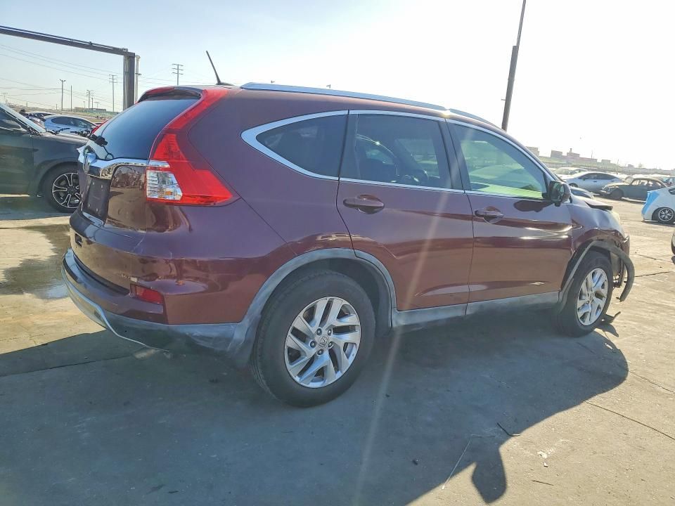 2016 Honda Cr-v exl