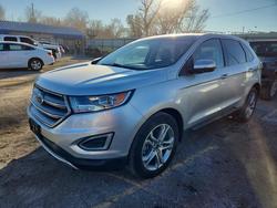 Ford Edge salvage cars for sale: 2016 Ford Edge Titanium