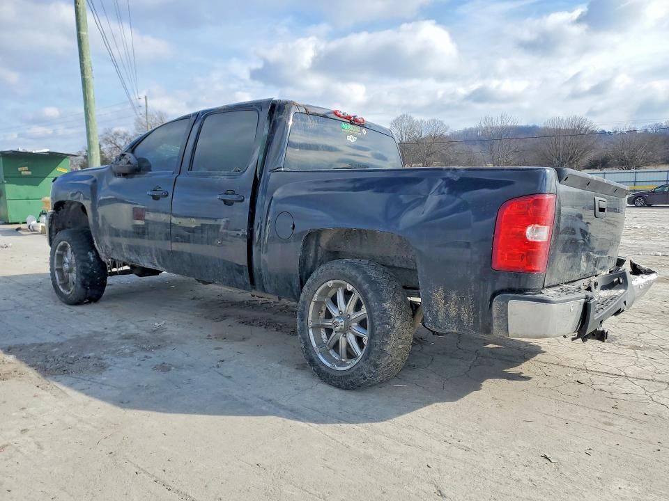 2013 Chevrolet Silverado K1500 ltz