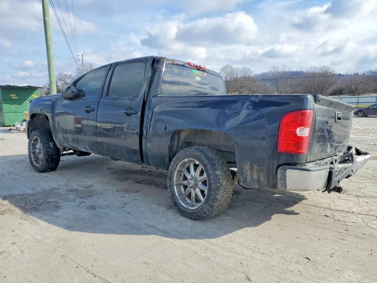 2013 Chevrolet Silverado K1500 ltz