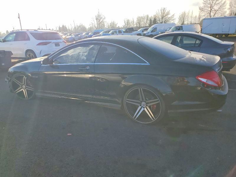 2008 Mercedes-Benz Cl 63 amg