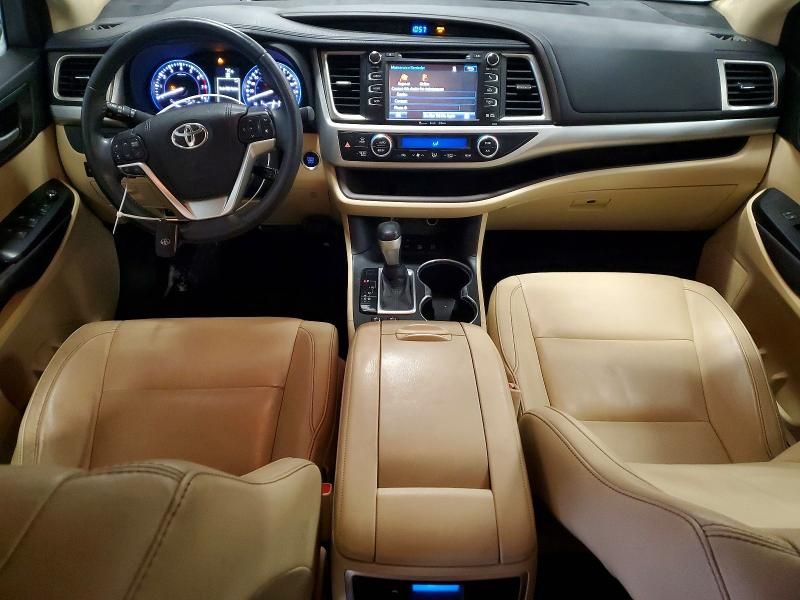2016 Toyota Highlander xle