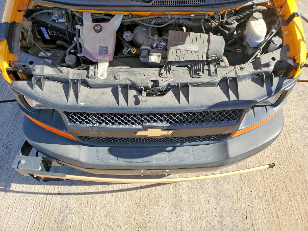 2012 Chevrolet 2012 Collins Bantam G3500-School Bus