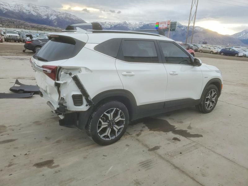 2023 KIA Seltos ex