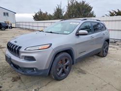 Jeep salvage cars for sale: 2016 Jeep Cherokee Latitude