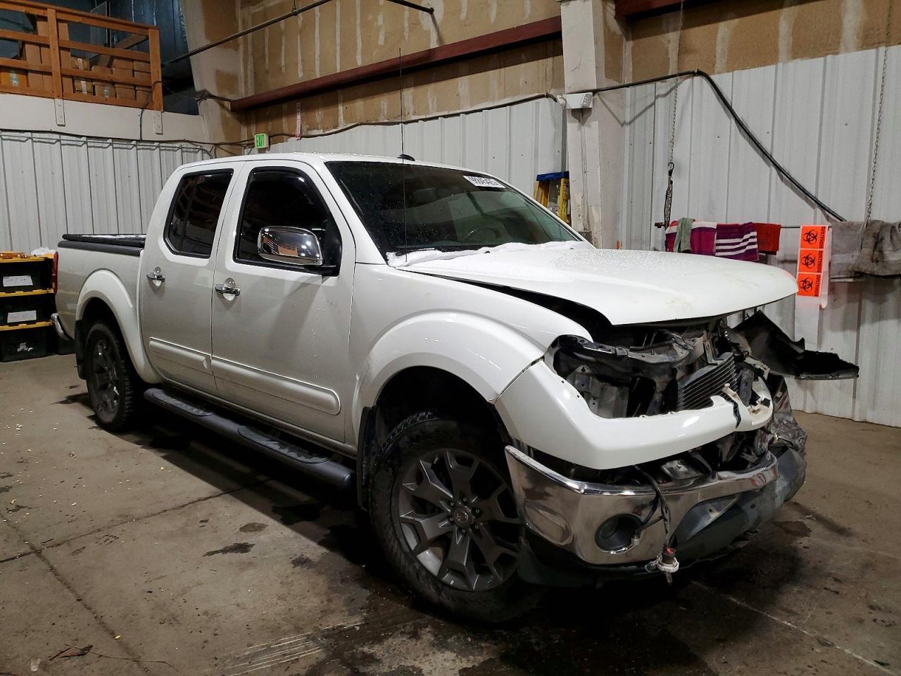 2019 Nissan Frontier s