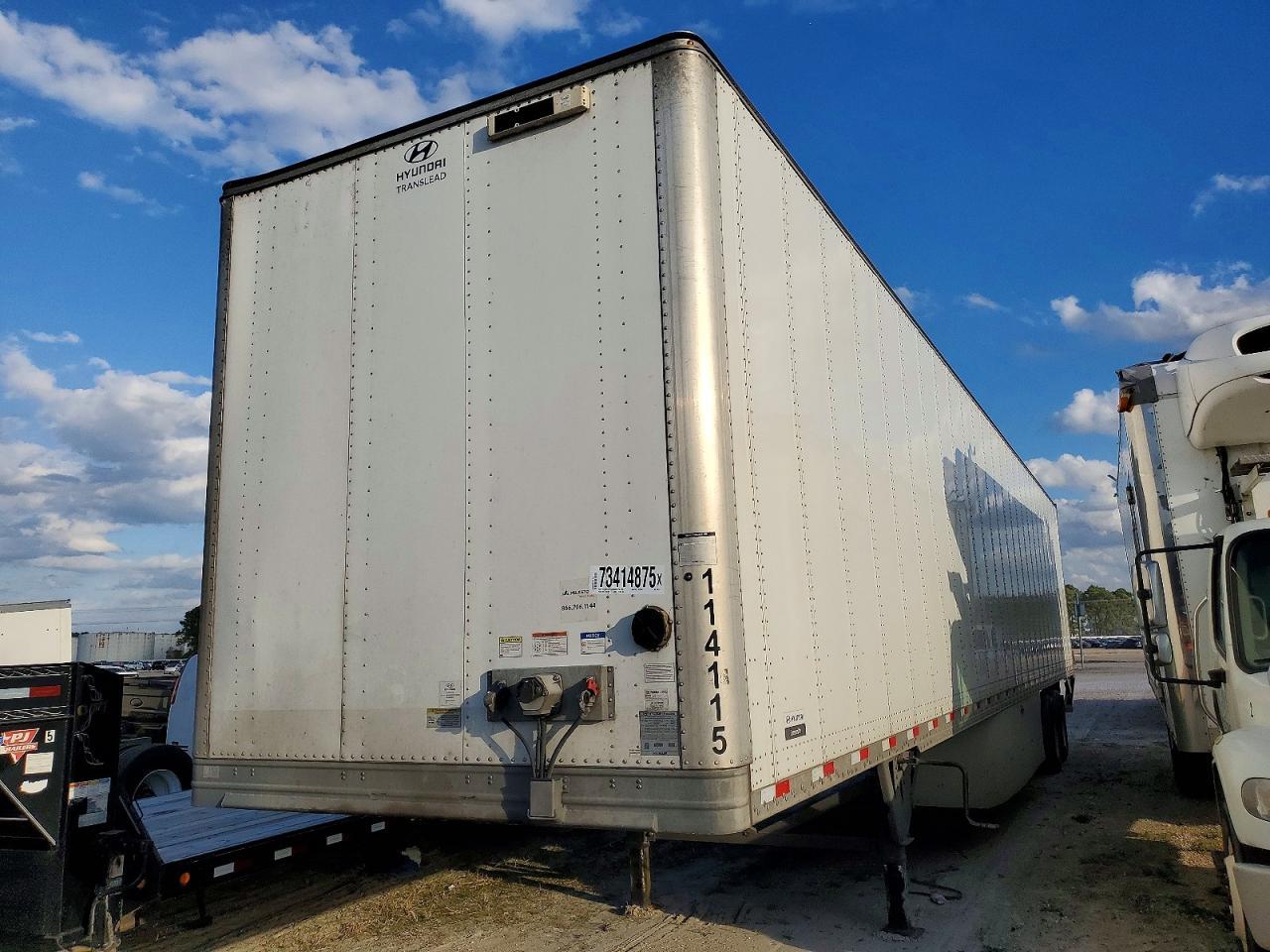 2023 Hyundai DRY Van-DRY Van Trailer