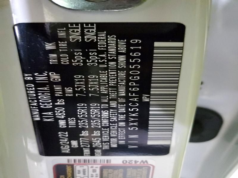 2023 KIA Sportage sx Prestige