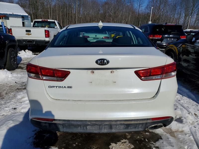 2016 KIA Optima lx