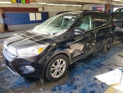 Salvage cars for sale from Copart Fort Wayne, IN: 2018 Ford Escape se