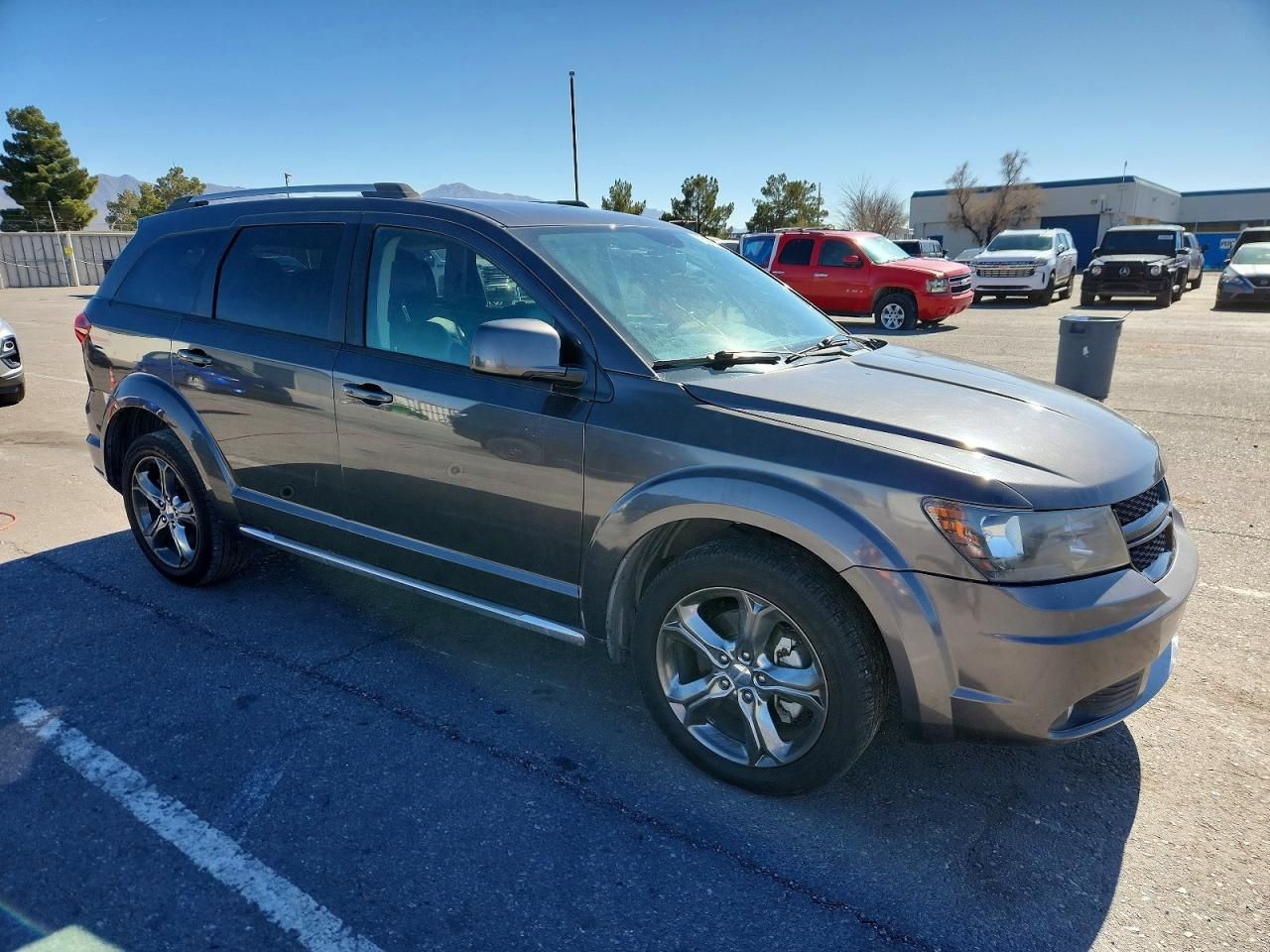 2015 Dodge Journey Crossroad