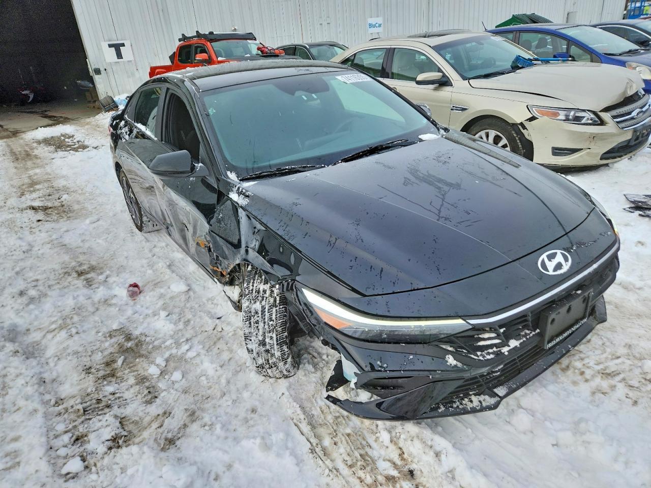 2025 Hyundai Elantra sel Sport