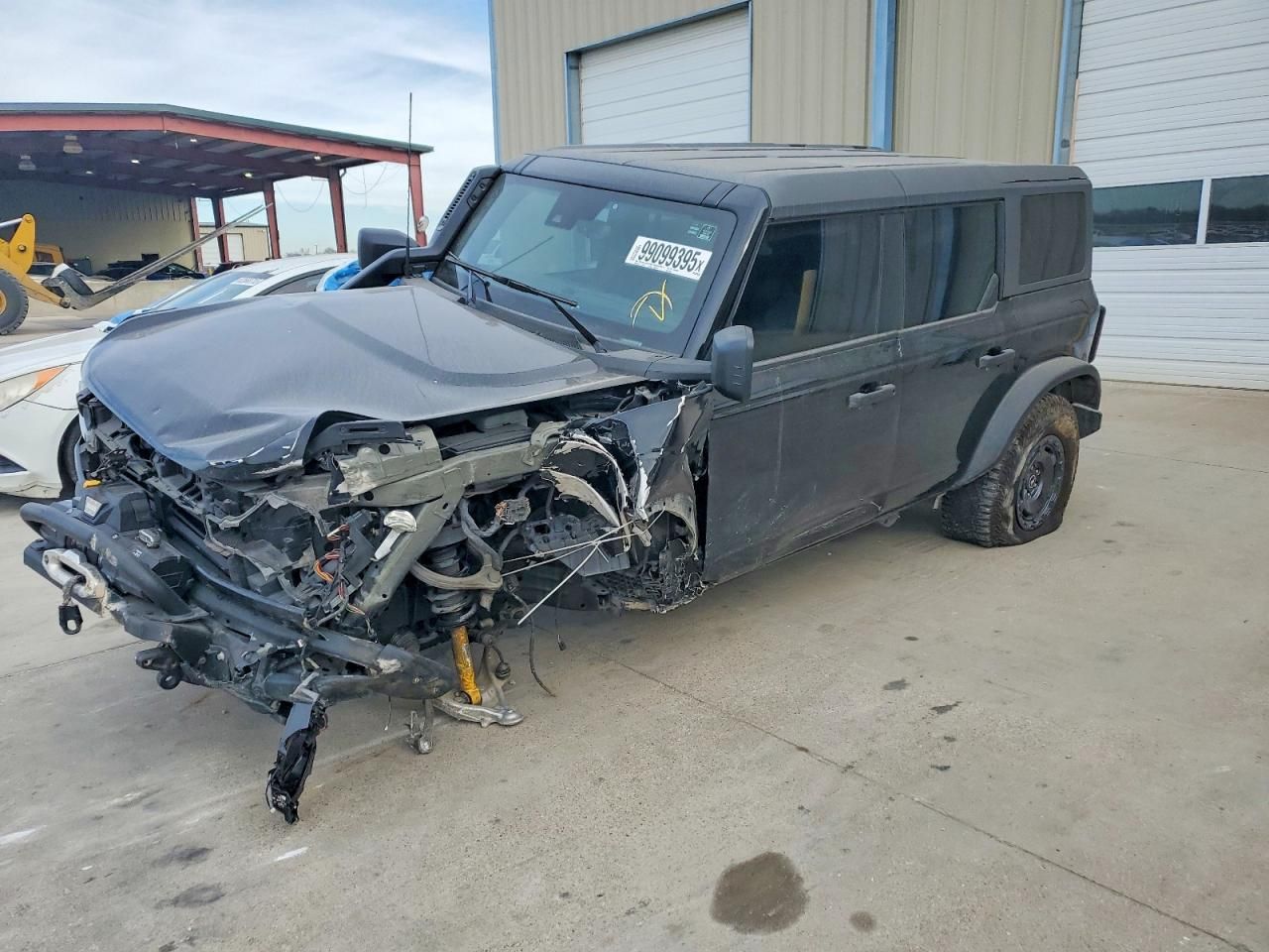2024 Ford Bronco Everglades