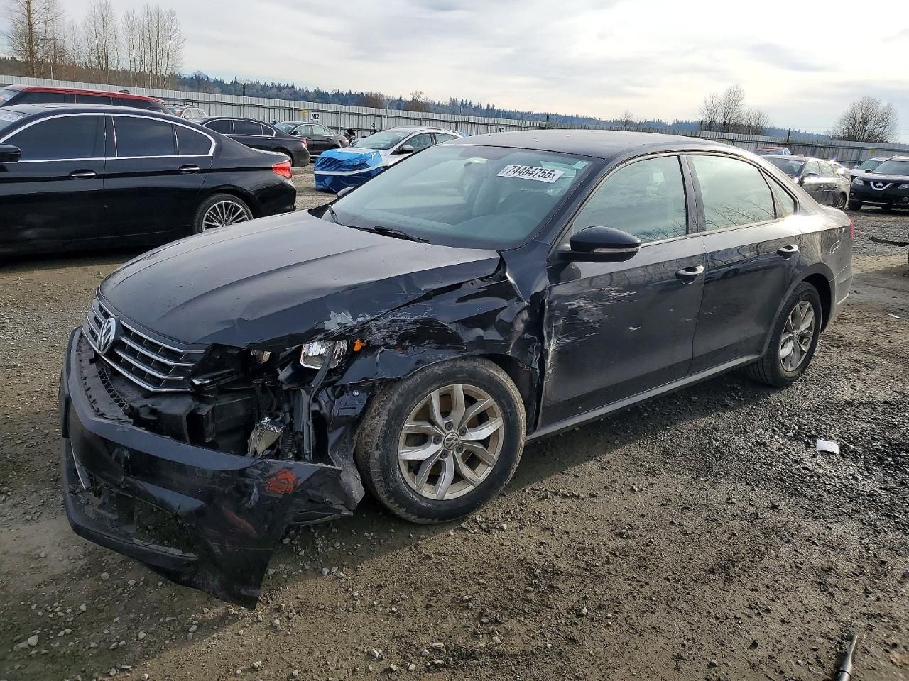 2018 Volkswagen Passat s