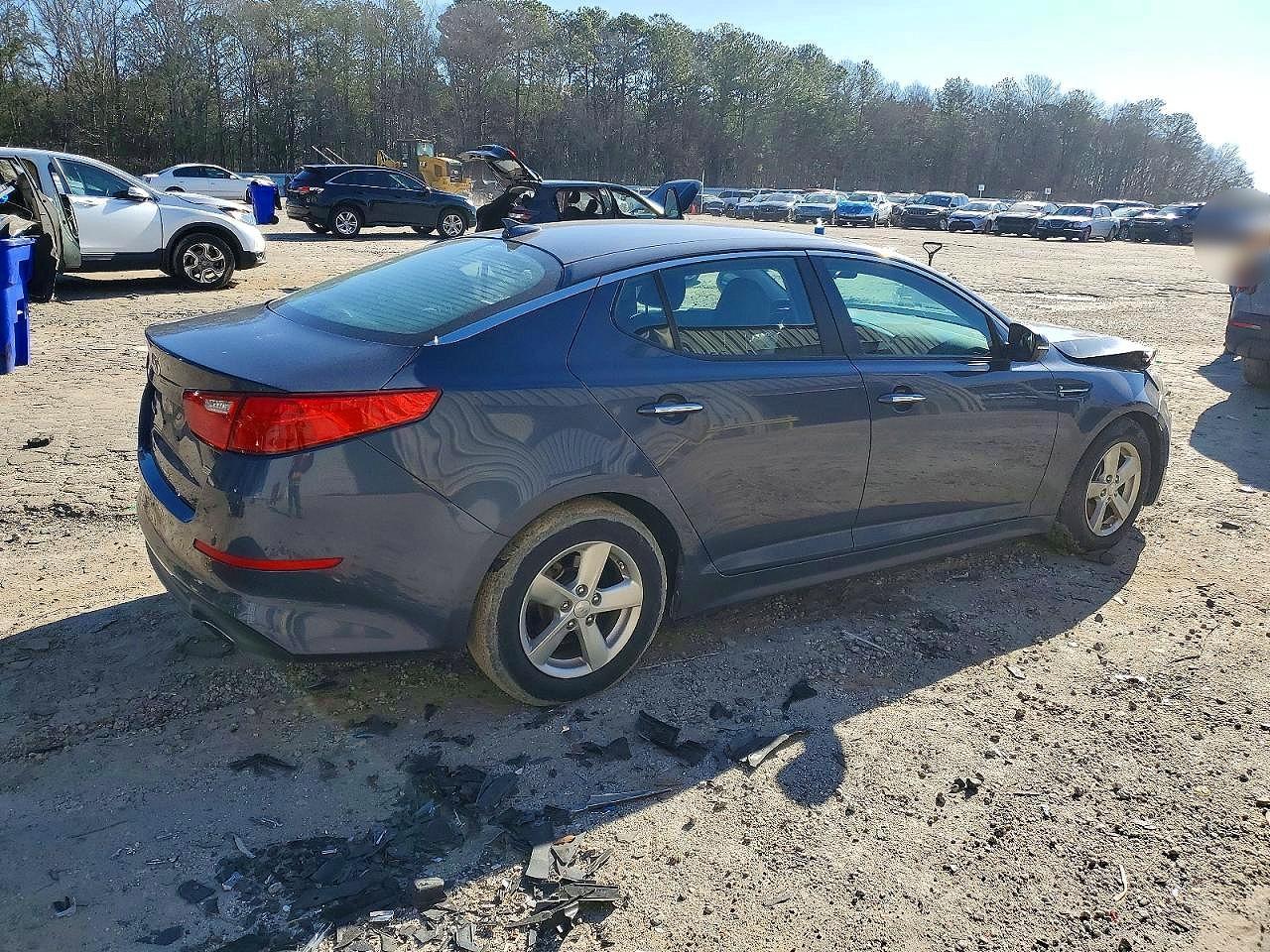 2015 KIA Optima lx
