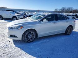Vehiculos salvage en venta de Copart Davison, MI: 2014 Ford Fusion se