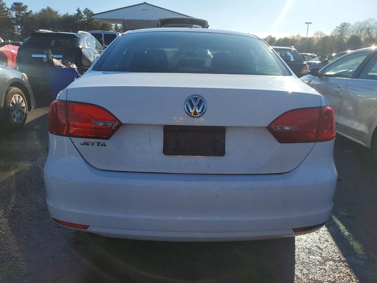 2012 Volkswagen Jetta Base