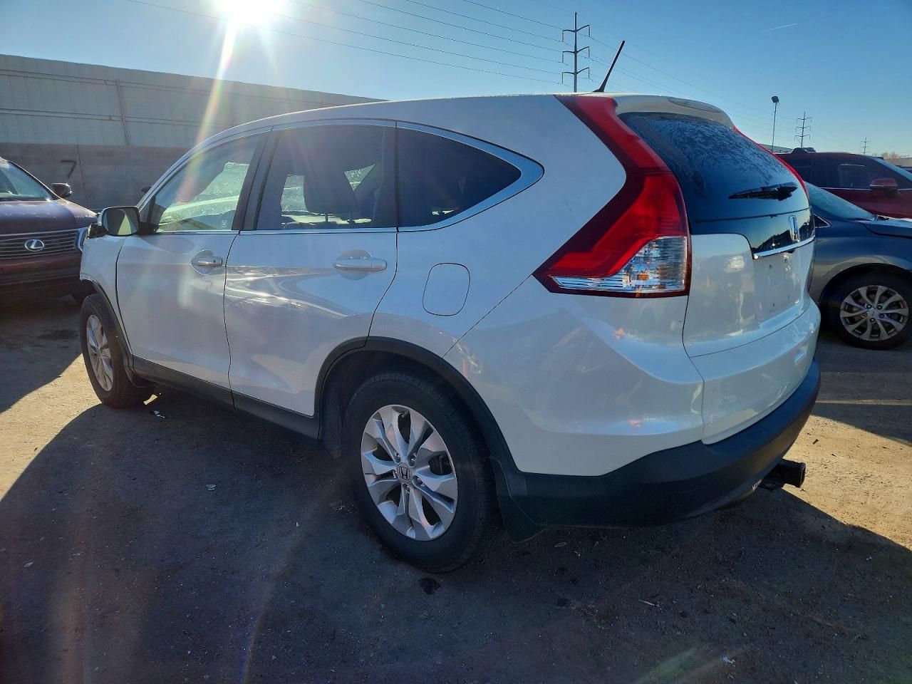 2012 Honda Cr-v ex