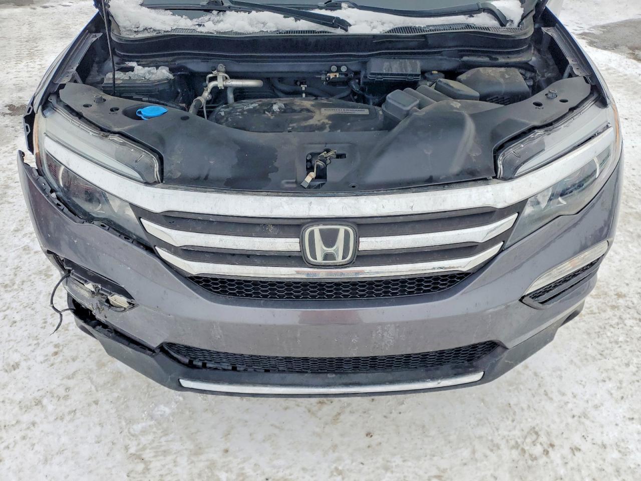 2016 Honda Pilot Elite