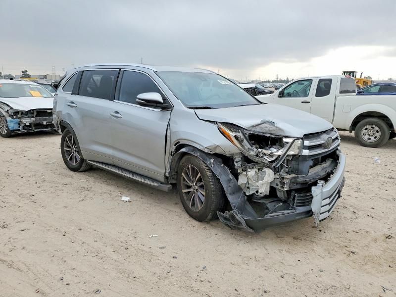 2018 Toyota Highlander xle