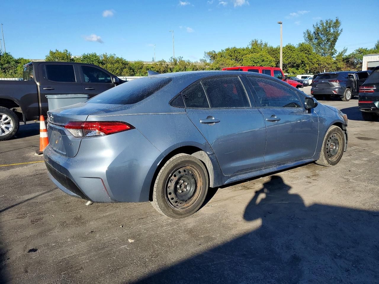 2020 Toyota Corolla le