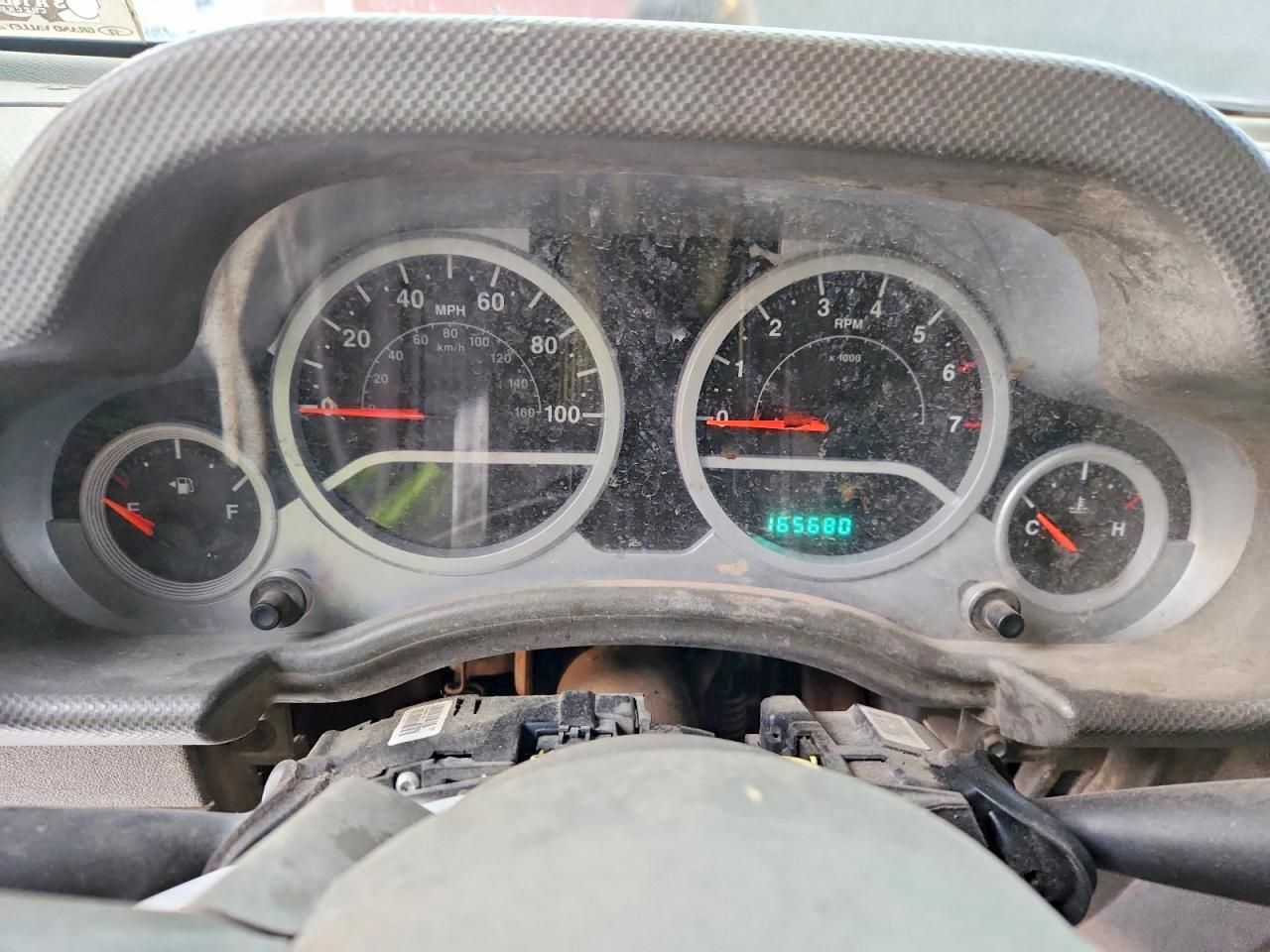 2008 Jeep Wrangler Unlimited Rubicon