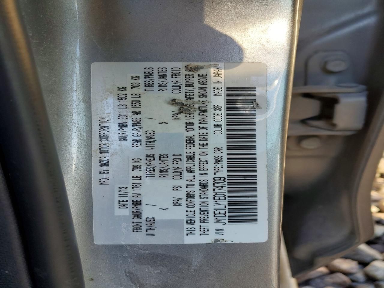 2014 Mazda 2 Touring