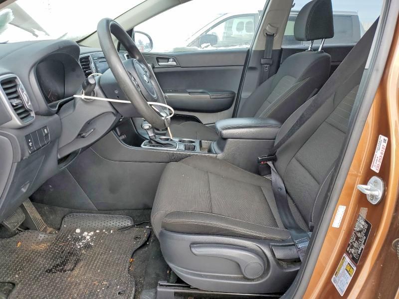 2018 KIA Sportage lx