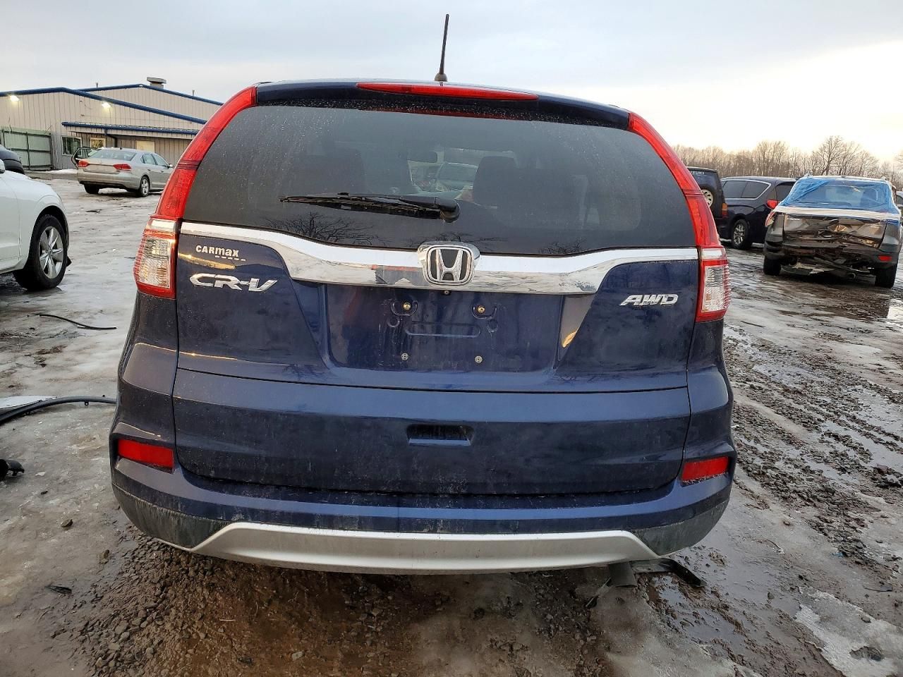2016 Honda Cr-v ex