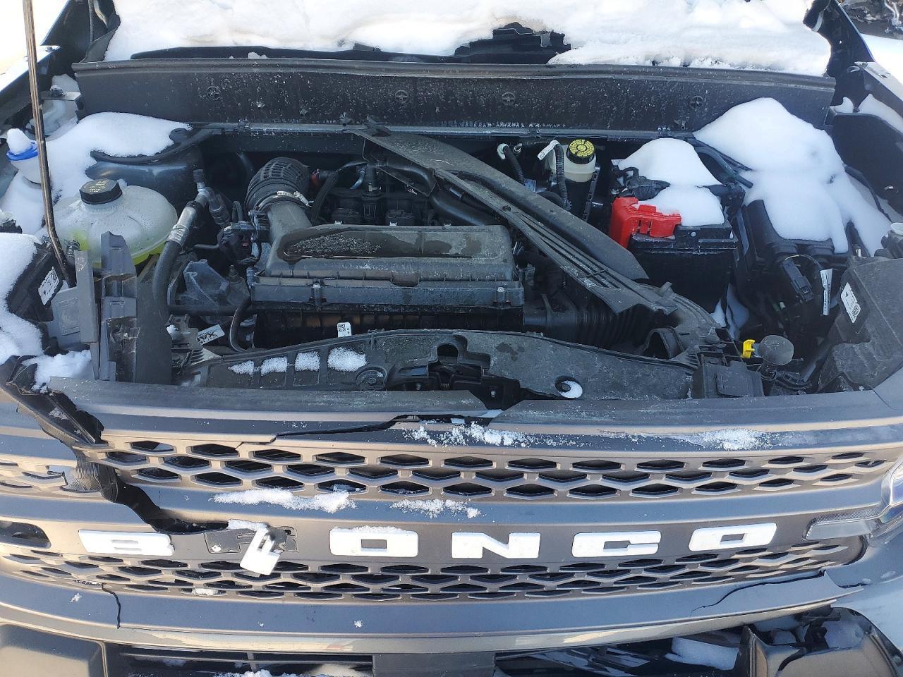2025 Ford Bronco Sport big Bend