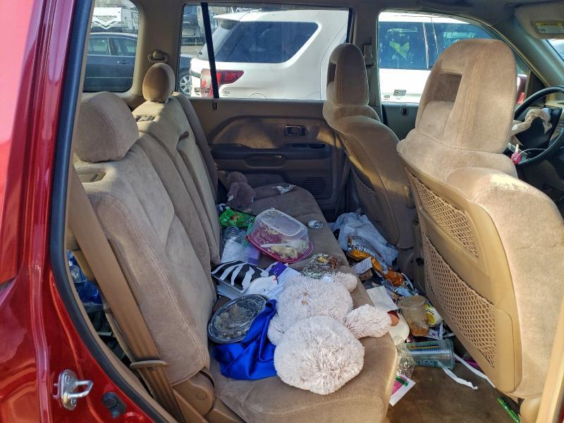 2005 Honda Pilot ex