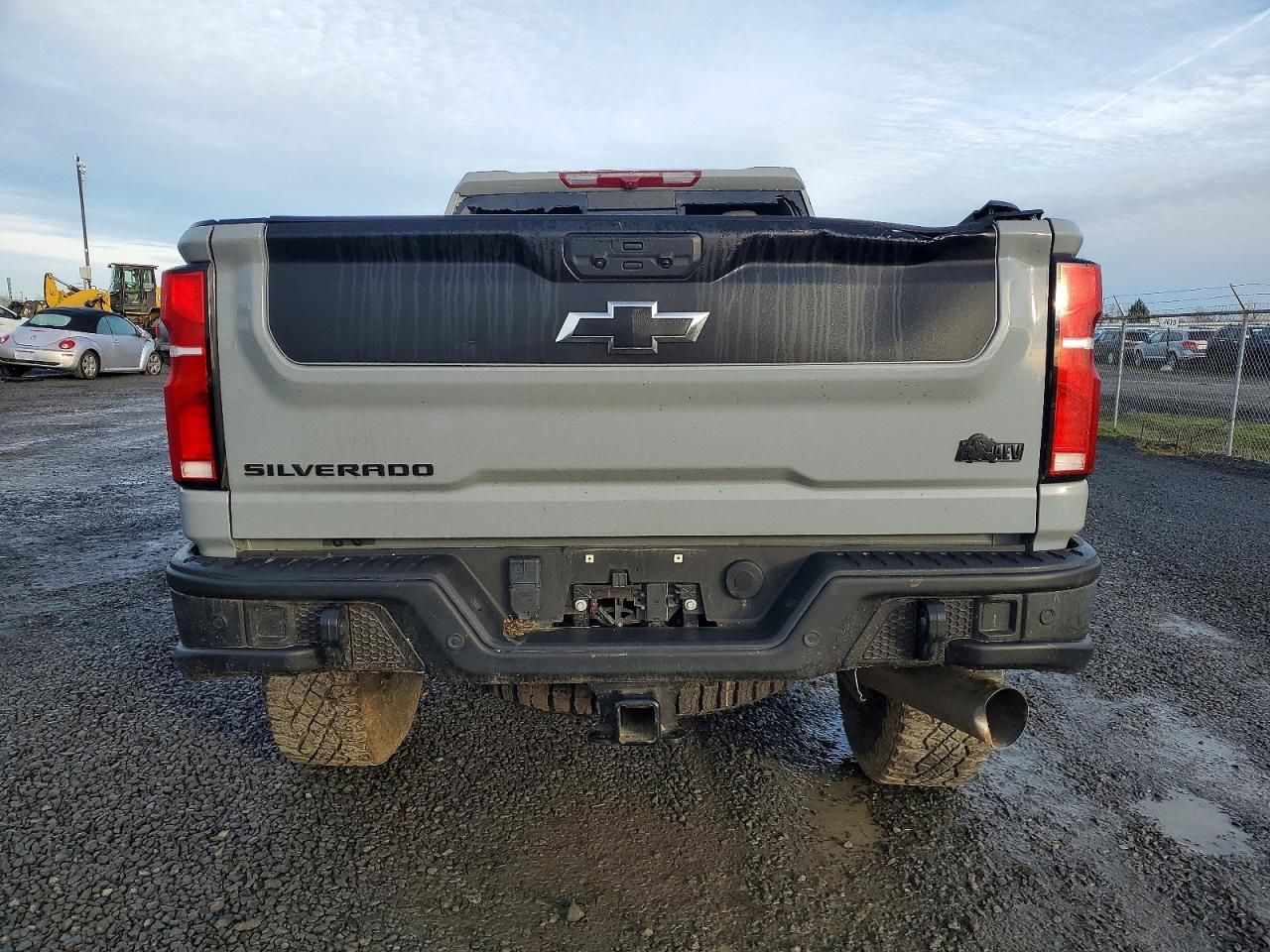 2025 Chevrolet Silverado K2500 ZR2