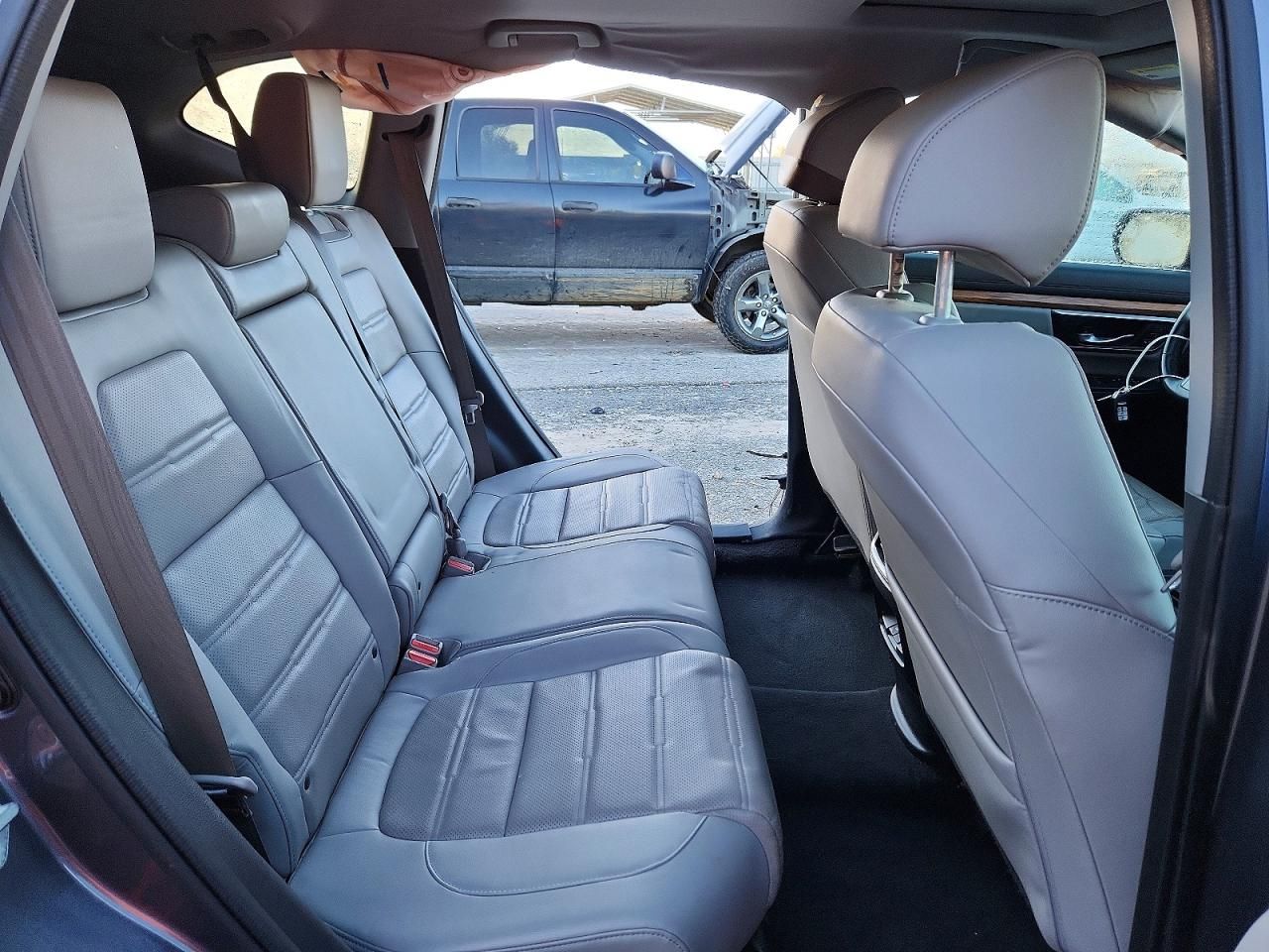 2018 Honda Cr-v Touring