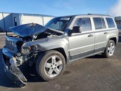 Jeep salvage cars for sale: 2012 Jeep Patriot Sport