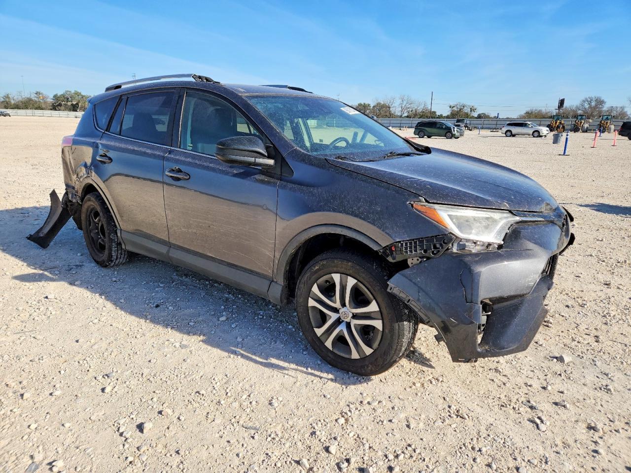 2017 Toyota Rav4 le