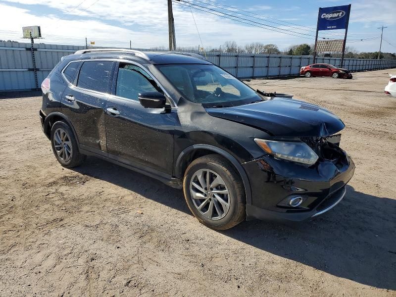 2015 Nissan Rogue s